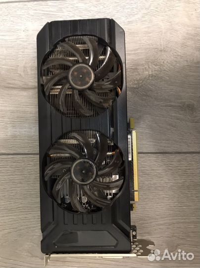 Видеокарта Palit GeForce gtx 1060 3gb