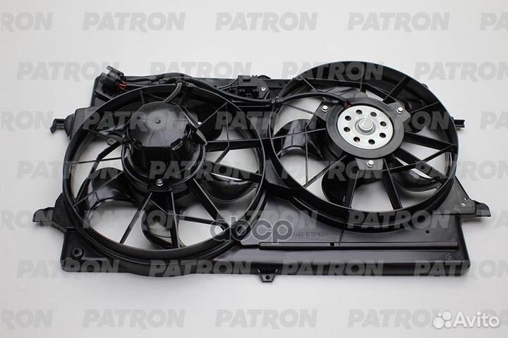 Вентилятор радиатора Ford: Focus 99-04 PFN172 P