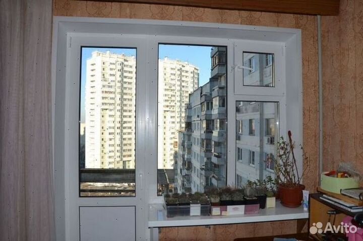 Балконный блокУстановка