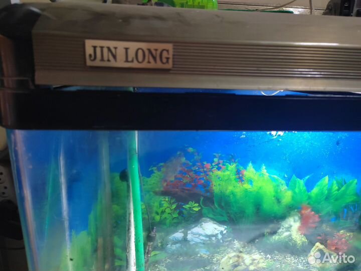 Аквариум с тумбой