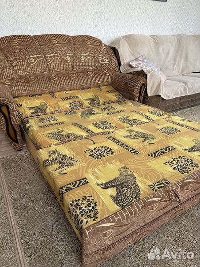 Мягкая мебель диваны бу