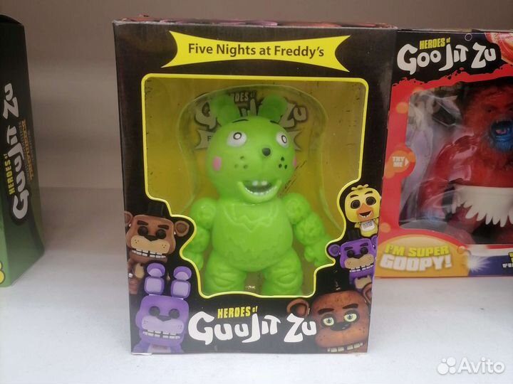 Фрэди Аниматроники тянучки