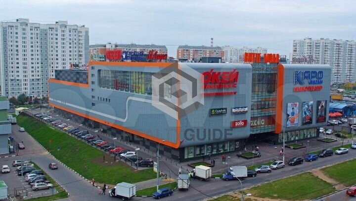 62 м2 Торговый центр 