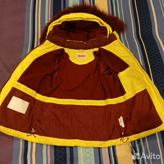 Костюм зимний danilo 122 для девочки