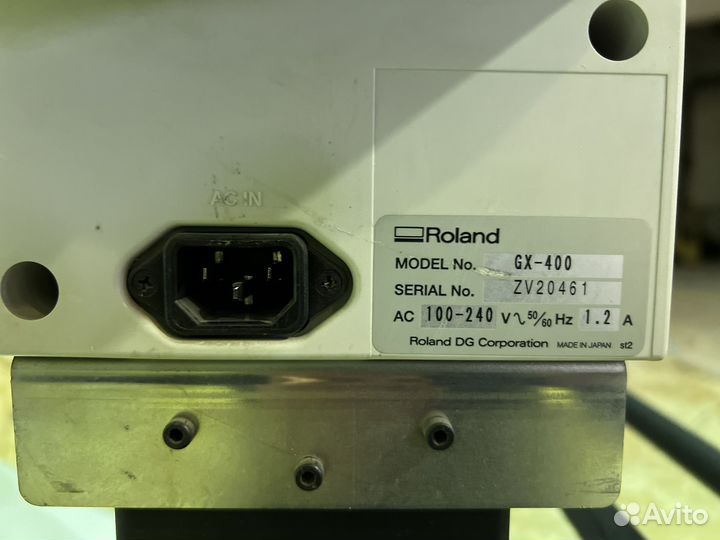 Режущий плоттер Roland camm-1 PRO