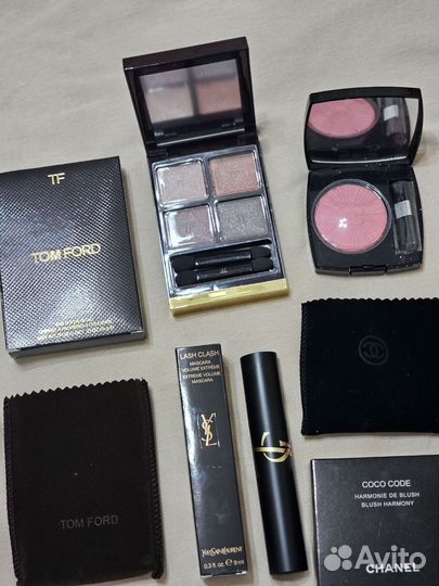 Наборы люксовой косметики Tom Ford Chanel La Mer