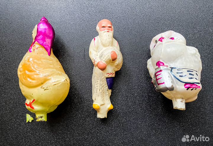 Ёлочные игрушки СССР Каталог