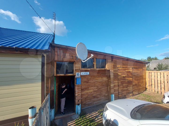 Дом 73 м² на участке 11 сот.