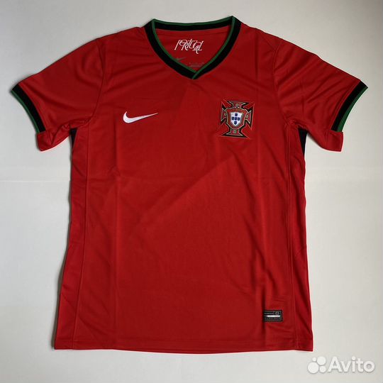 Футболка Nike Portugal home Euro-2024