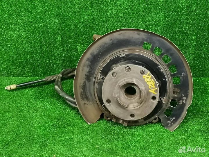 Цапфа задняя правая Audi Q7 (4L) 2007