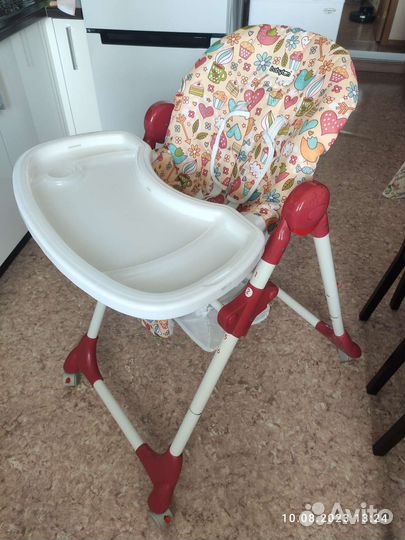 Стульчик для кормления babyton