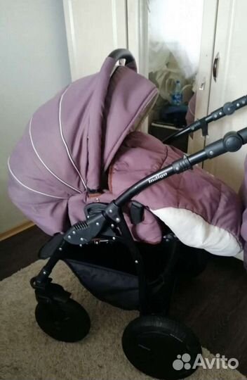 Коляска 2 в 1 indigo