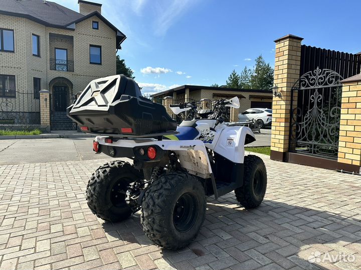 Квадроцикл Gladiator f200 lux