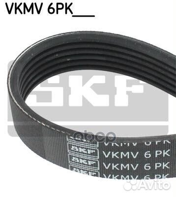 Ремень поликлиновой vkmv6PK1209 Skf