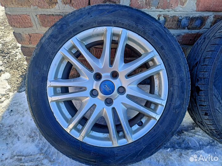 Литые диски на ford r 16
