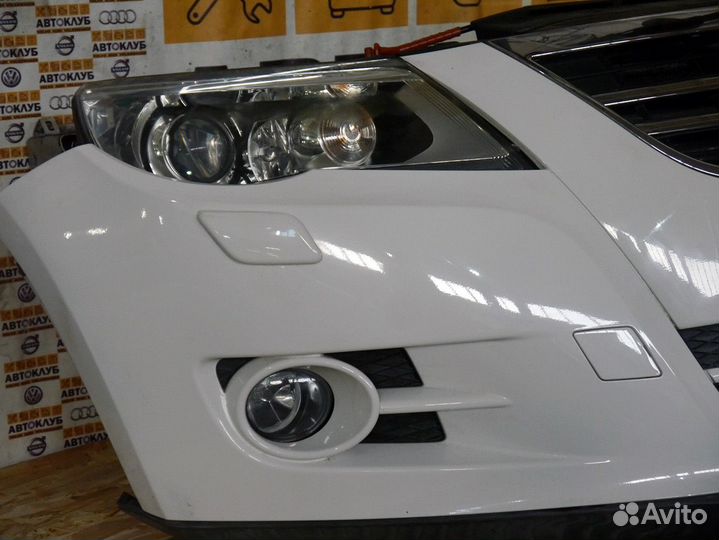 Ноускат Фольксваген Тигуан белый B9A