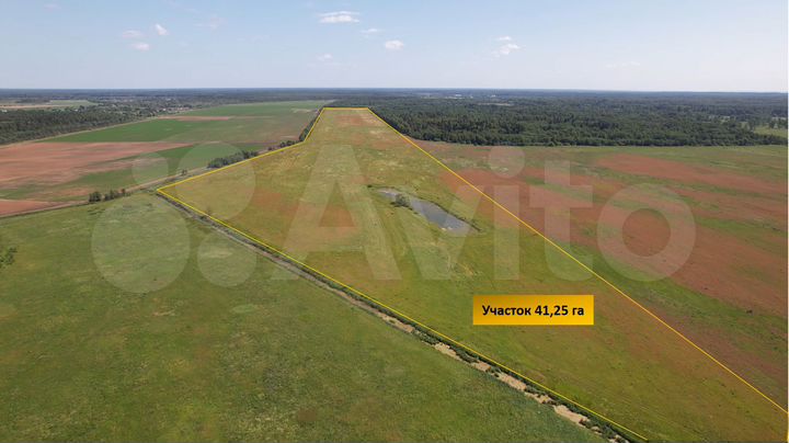 Участок 41,24 га (СНТ, ДНП)