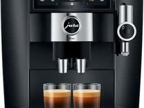 Новая кофемашина Jura J8 Twin Diamond Black EU