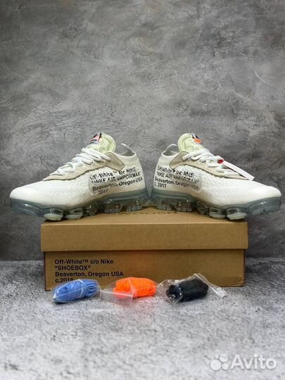 Кроссовки Nike Air Vapormax x Off-White Part 2