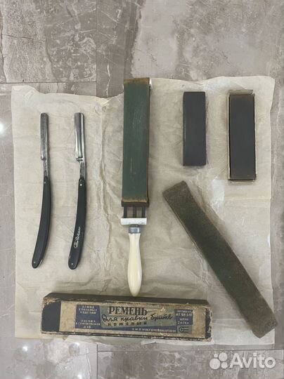 Бритвы опасные и принадлежности
