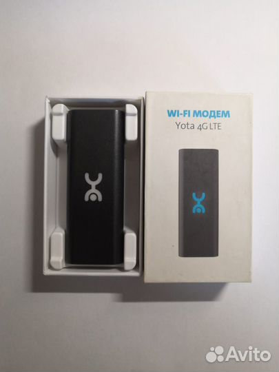 WI-FI модем Yota 4g lte