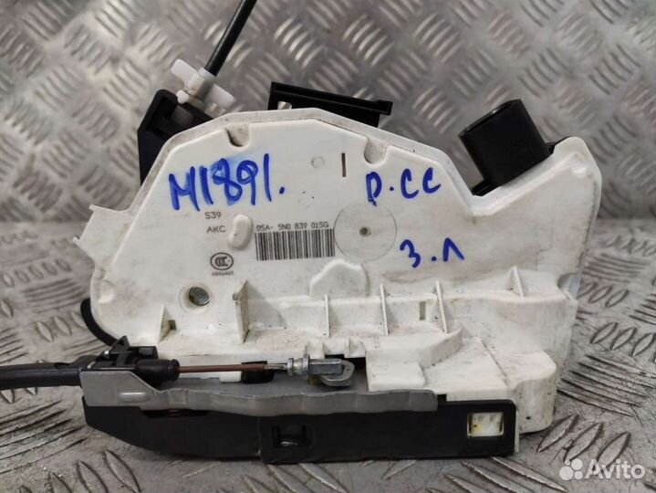 Замок двери задней левой Volkswagen Passat CC 2.0 5N0839015G