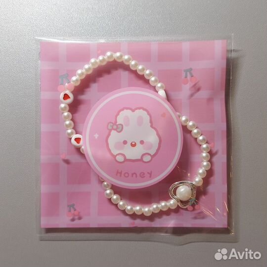 Браслет из бусин (на заказ)