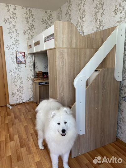 Детская кровать чердак