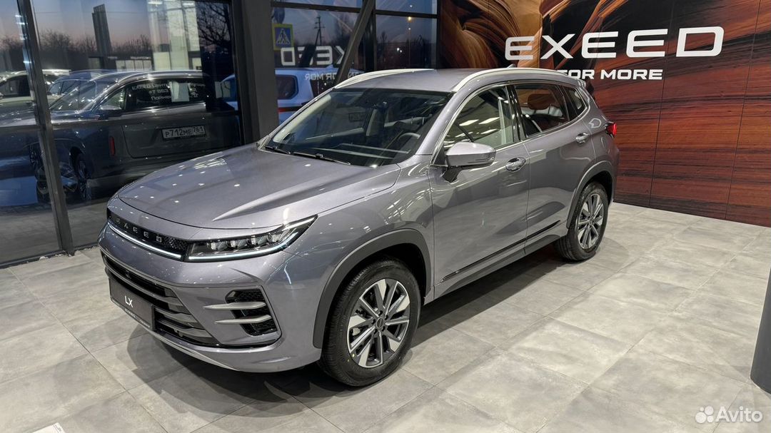 EXEED LX 1.5 CVT, 2024