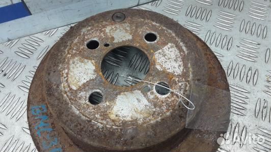 Диск тормозной задний toyota corolla E12 (BML31LR0