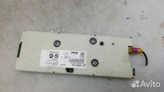 Блок управления BMW 7 E65 (72F07NC10)