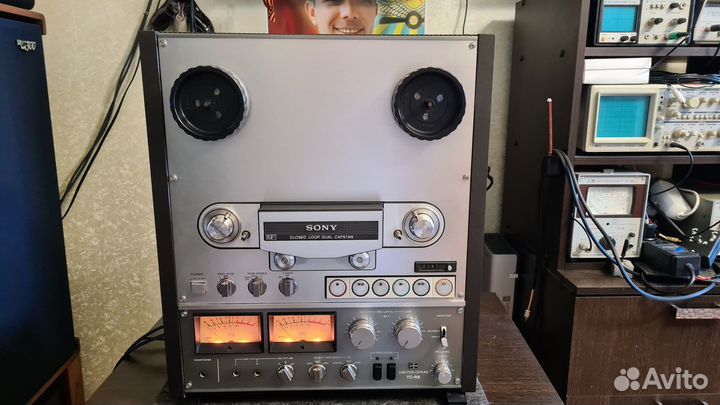 Катушечный магнитофон Sony TC R6