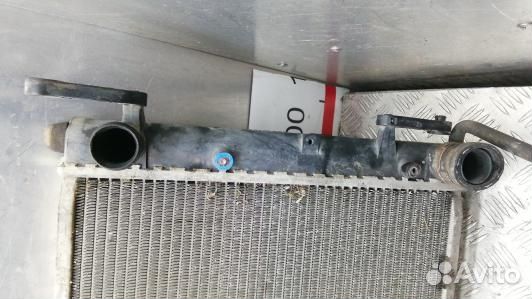 Радиатор системы охлаждения volkswagen transporter