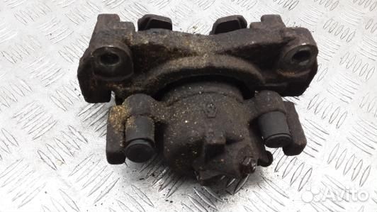 Суппорт тормозной передний левый renault laguna 3