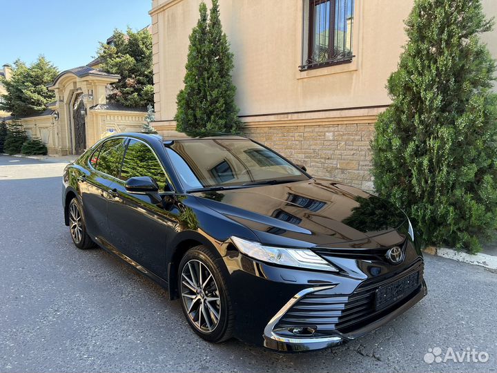 Toyota Camry 2.5 AT, 2021, 13 000 км