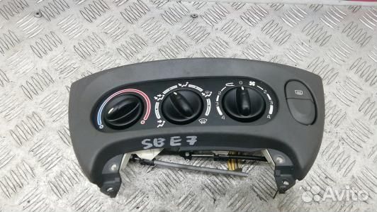 Блок управления печки и климат-контроля renault sc