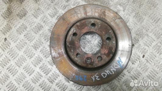 Диск тормозной задний volkswagen transporter T5 (N