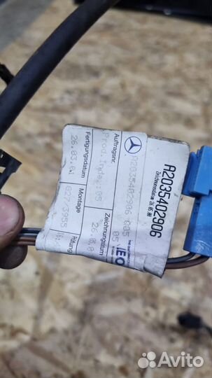 Жгут подгревателя форсунок С/О Mercedes C w203