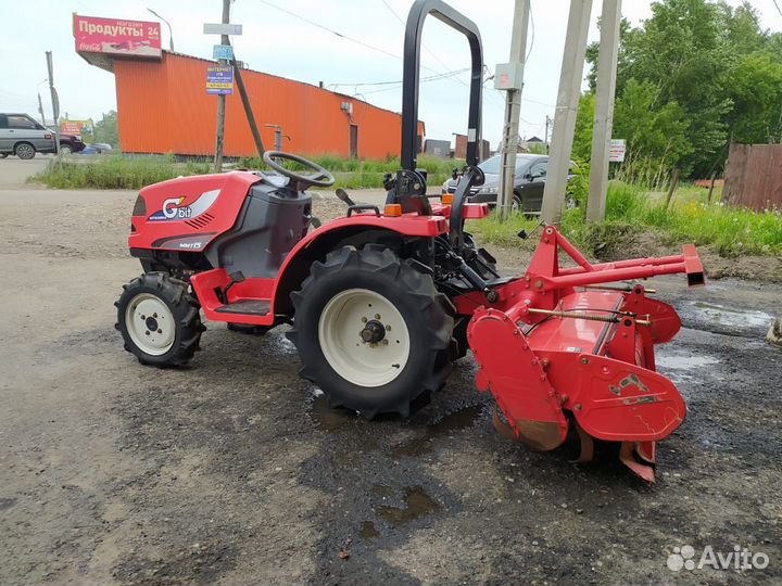 Мини-трактор Mitsubishi MT15, 2000