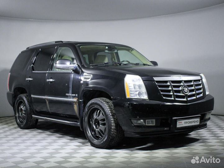 Cadillac Escalade 6.2 AT, 2007, 194 541 км