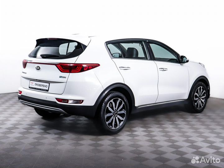 Kia Sportage 1.7 AMT, 2016, 179 993 км