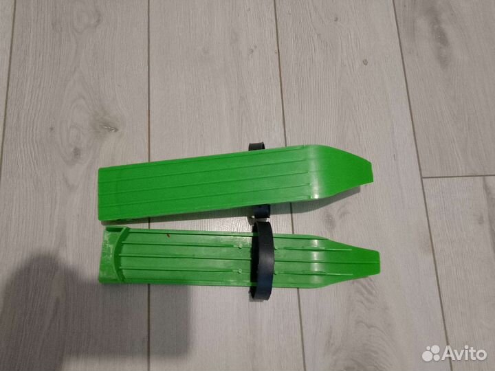 Лыжи детские 35 см пластмассовые