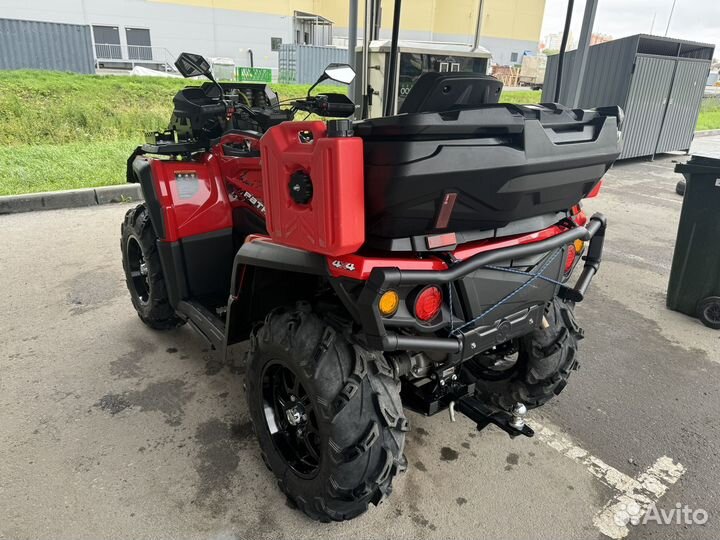 Квадроцикл aodes Pathcross ATV 1000L PRO El
