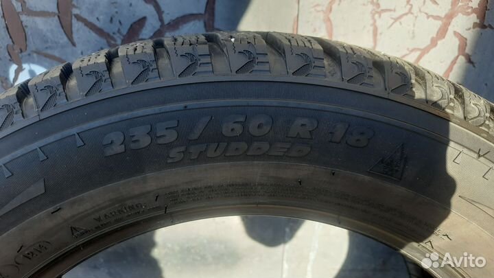 Michelin Latitude X-Ice North 2 235/60 R18 107T