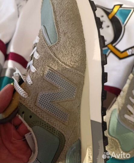 Кроссовки Stone Island New balance 574 Legacy