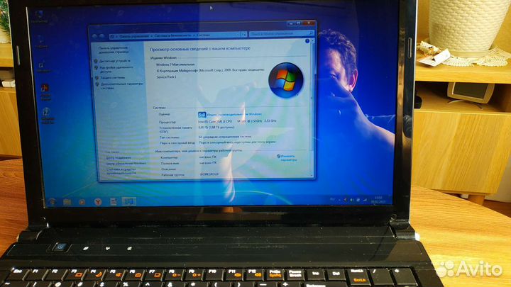 Ноутбук dns puma PCA55