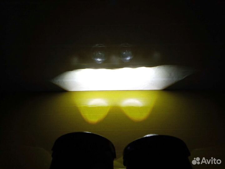 Противотуманные фары mitsubishi lancer 10