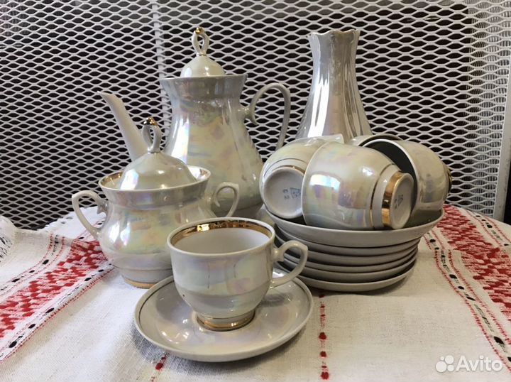 Сервиз чайно-кофейный