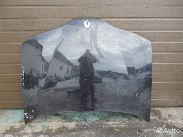 Капот рено- лагуна 2 Капот Рено Лагуна 2 / Renault