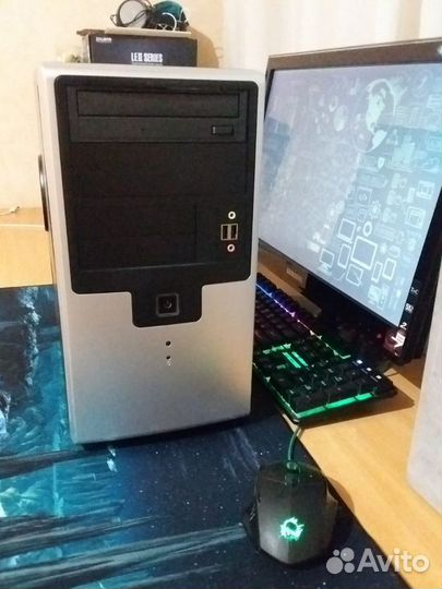 Корпус inwin mATX